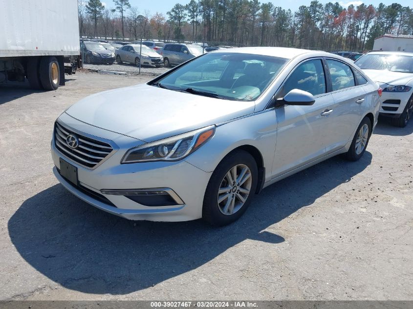 2015 HYUNDAI SONATA SE - 5NPE24AF0FH221216