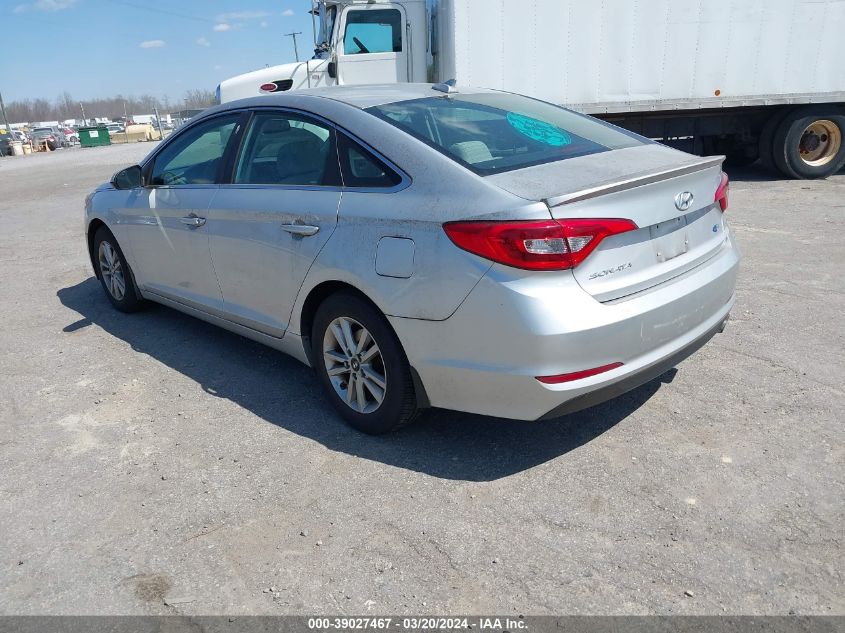 5NPE24AF0FH221216 | 2015 HYUNDAI SONATA