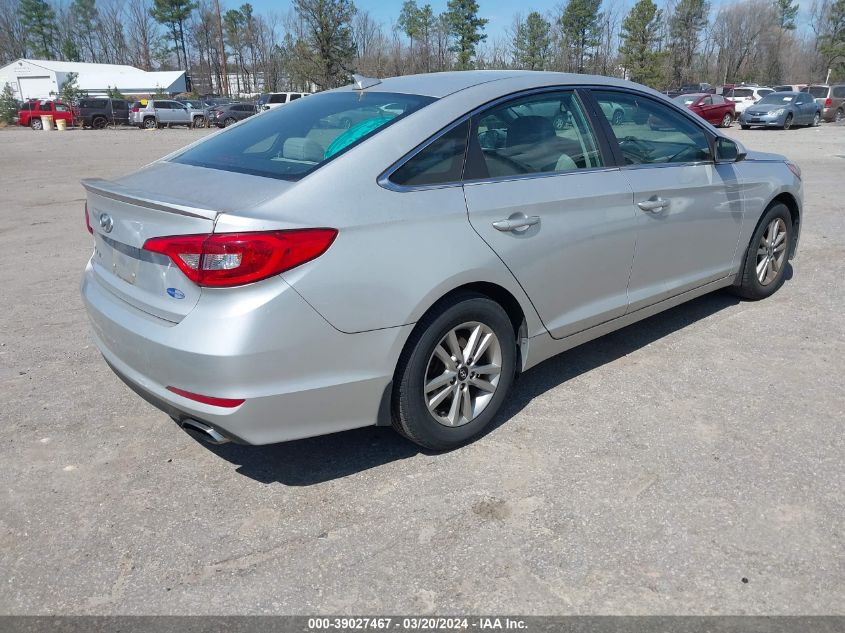 2015 HYUNDAI SONATA SE - 5NPE24AF0FH221216