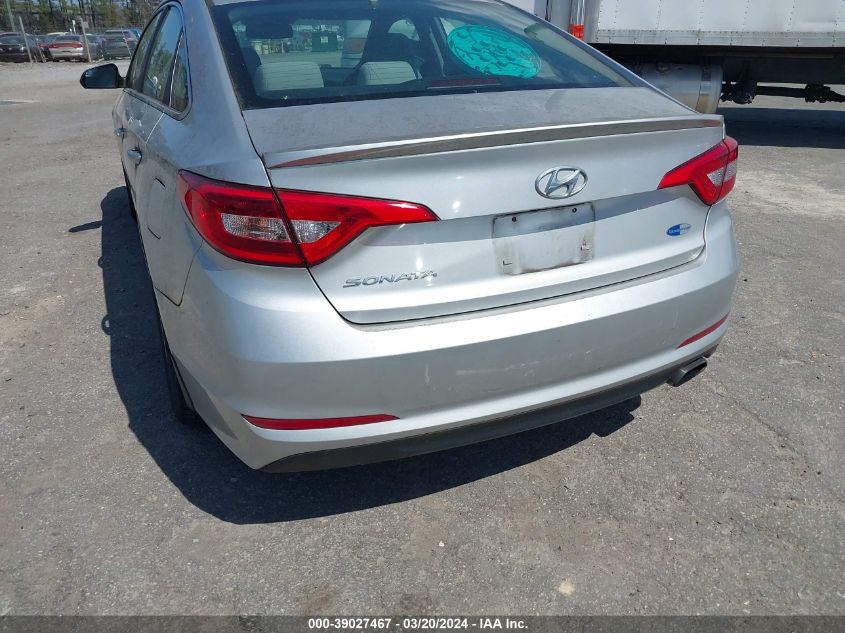 5NPE24AF0FH221216 | 2015 HYUNDAI SONATA