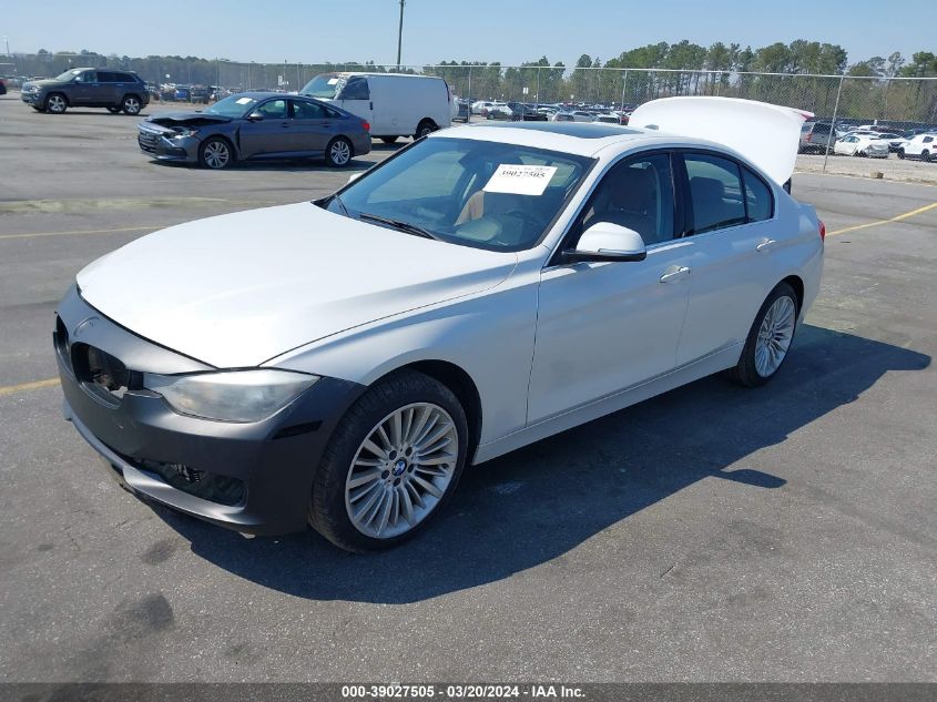 WBA3B3C55DF540279 | 2013 BMW 328I