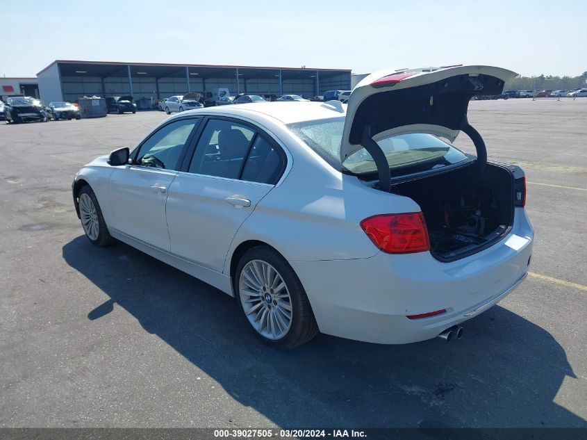 WBA3B3C55DF540279 | 2013 BMW 328I