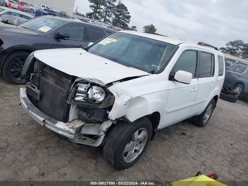 2011 Honda Pilot Ex VIN: 5FNYF4H40BB041930 Lot: 39027550