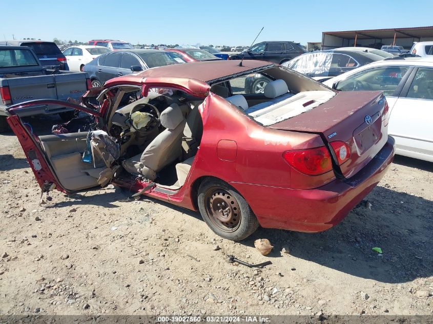 2004 Toyota Corolla Ce VIN: 1NXBR32E94Z228372 Lot: 39027560