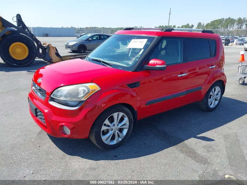 KNDJT2A66D7512966 | 2013 KIA SOUL