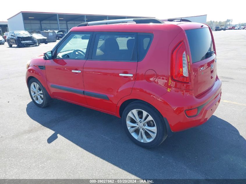 KNDJT2A66D7512966 | 2013 KIA SOUL