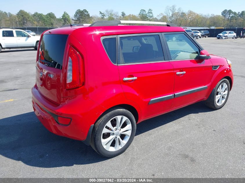 KNDJT2A66D7512966 | 2013 KIA SOUL