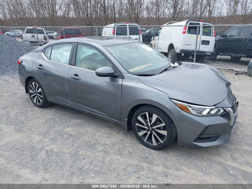 2021 NISSAN SENTRA SV XTRONIC CVT - 3N1AB8CV4MY301504