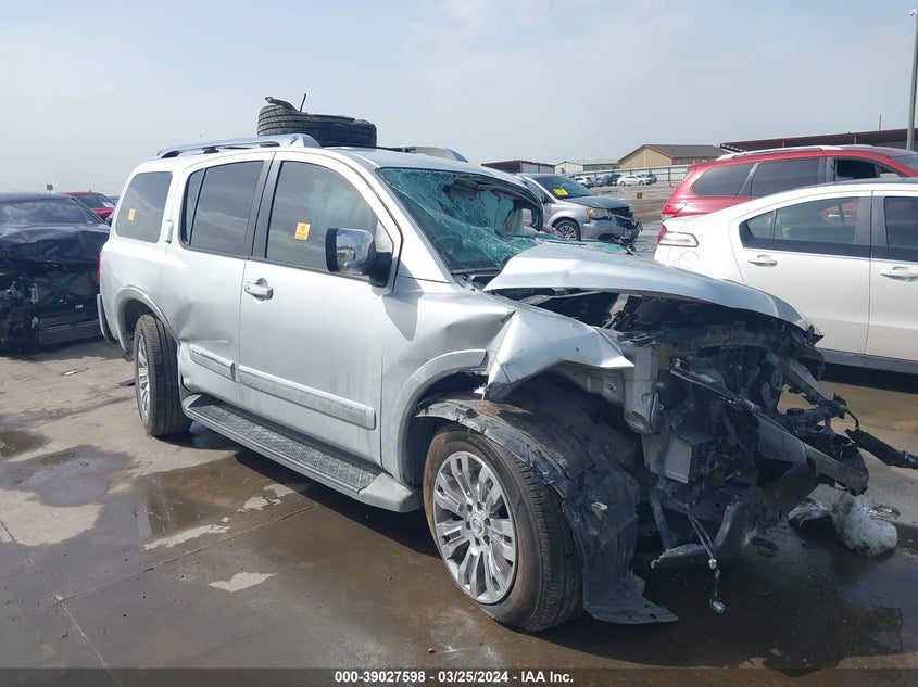 2015 Nissan Armada Platinum/Sl/Sv VIN: 5N1AA0ND8FN616288 Lot: 39027598