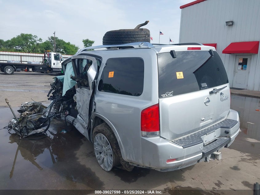 2015 Nissan Armada Platinum/Sl/Sv VIN: 5N1AA0ND8FN616288 Lot: 39027598