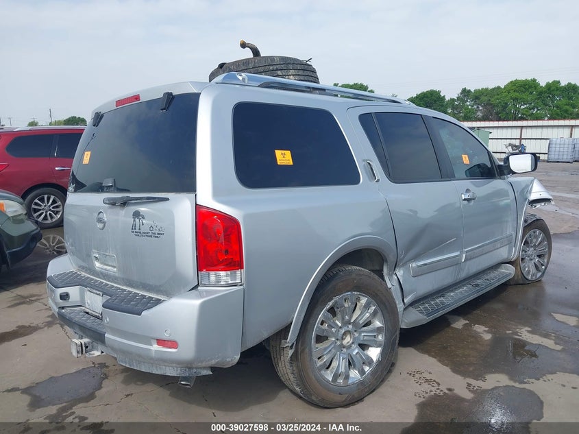 2015 Nissan Armada Platinum/Sl/Sv VIN: 5N1AA0ND8FN616288 Lot: 39027598