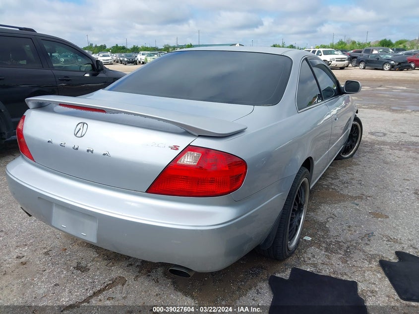 2001 Acura Cl 3.2 Type S VIN: 19UYA42771A018669 Lot: 39027604
