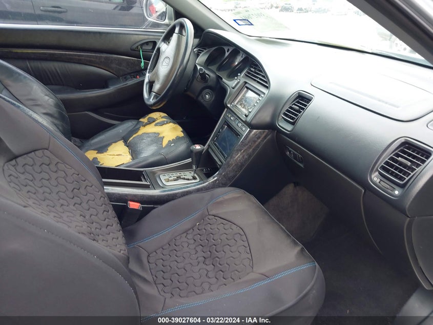 2001 Acura Cl 3.2 Type S VIN: 19UYA42771A018669 Lot: 39027604