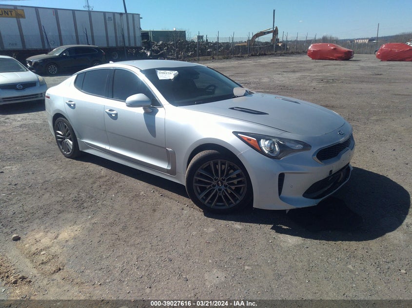 2018 Kia Stinger VIN: KNAE15LA2J6035123 Lot: 39027616