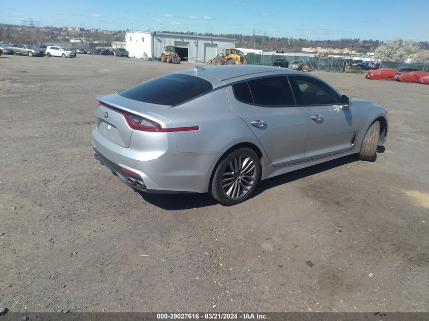2018 Kia Stinger VIN: KNAE15LA2J6035123 Lot: 39027616