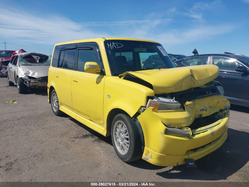 2005 Scion Xb VIN: JTLKT324854016372 Lot: 39027618