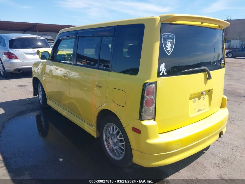 2005 Scion Xb VIN: JTLKT324854016372 Lot: 39027618