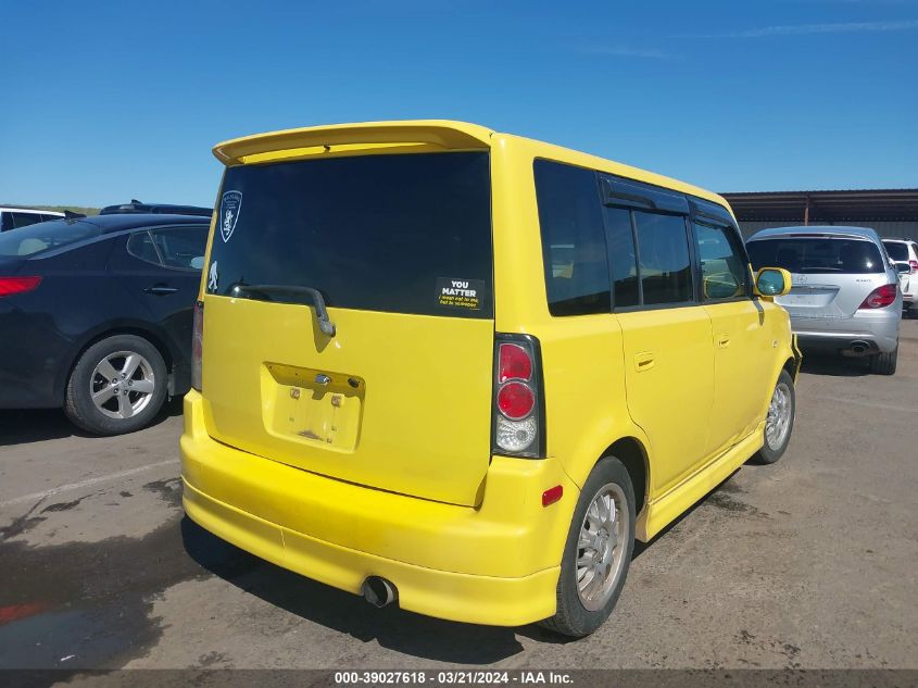 2005 Scion Xb VIN: JTLKT324854016372 Lot: 39027618