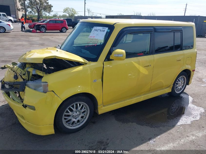 2005 Scion Xb VIN: JTLKT324854016372 Lot: 39027618