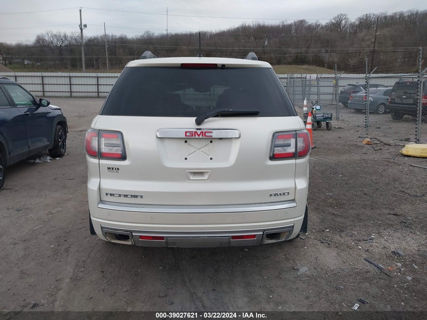2015 GMC ACADIA DENALI - 1GKKVTKD4FJ319436
