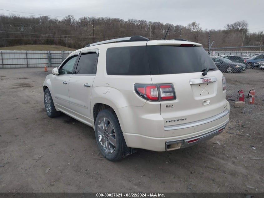 2015 GMC ACADIA DENALI - 1GKKVTKD4FJ319436