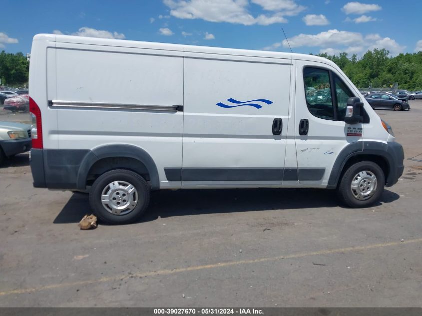 2016 Ram Promaster 1500 Low Roof VIN: 3C6TRVAG6GE107378 Lot: 39027670