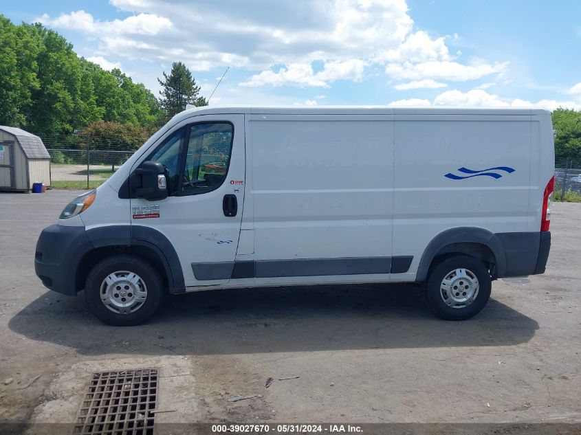 2016 Ram Promaster 1500 Low Roof VIN: 3C6TRVAG6GE107378 Lot: 39027670