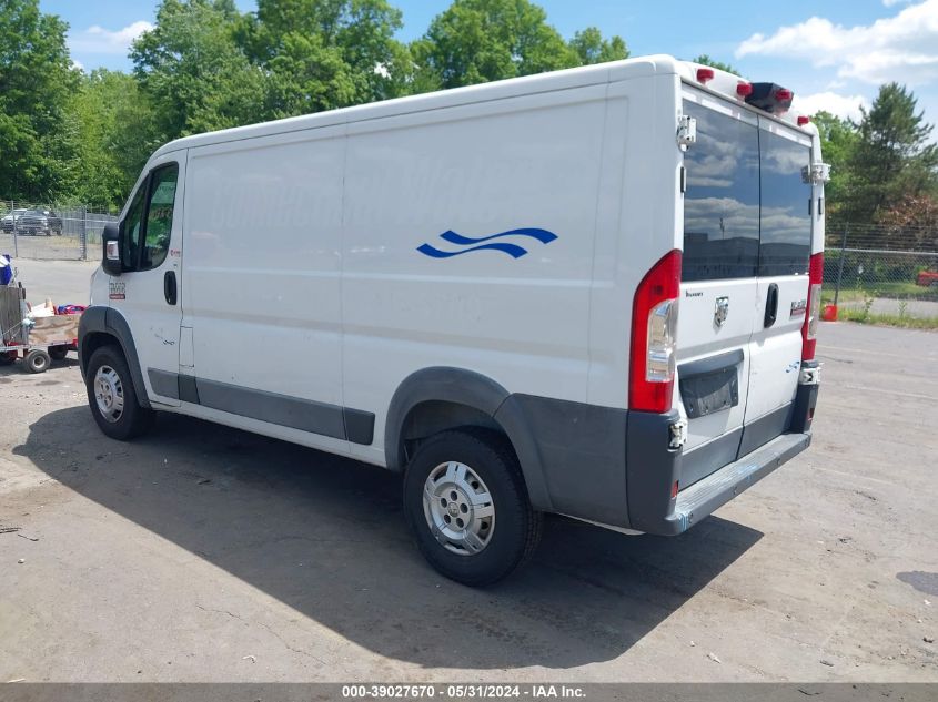 2016 Ram Promaster 1500 Low Roof VIN: 3C6TRVAG6GE107378 Lot: 39027670