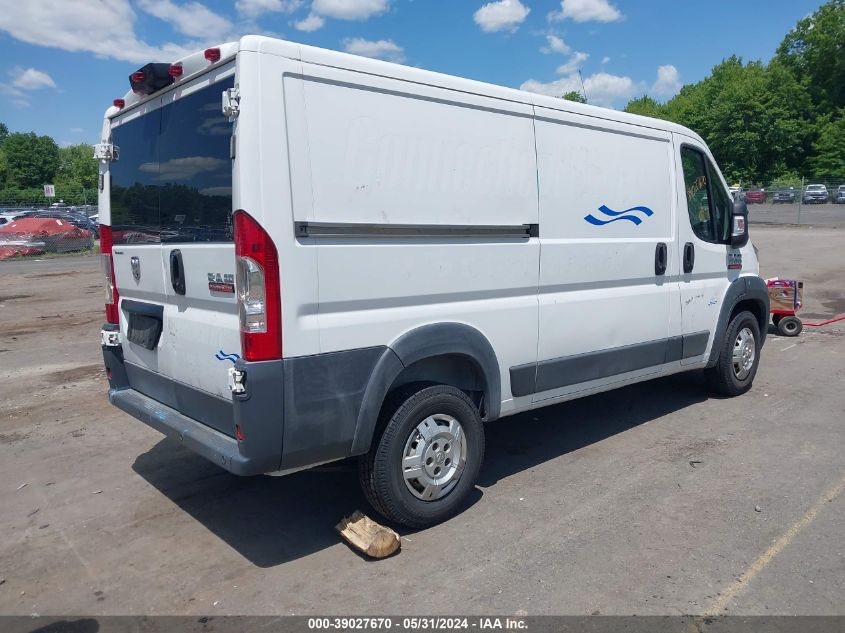 2016 Ram Promaster 1500 Low Roof VIN: 3C6TRVAG6GE107378 Lot: 39027670