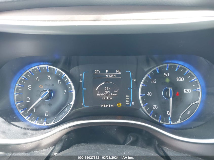 2017 CHRYSLER PACIFICA TOURING-L - 2C4RC1BG3HR752761