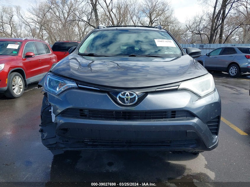 2016 TOYOTA RAV4 LE - 2T3BFREV1GW424518