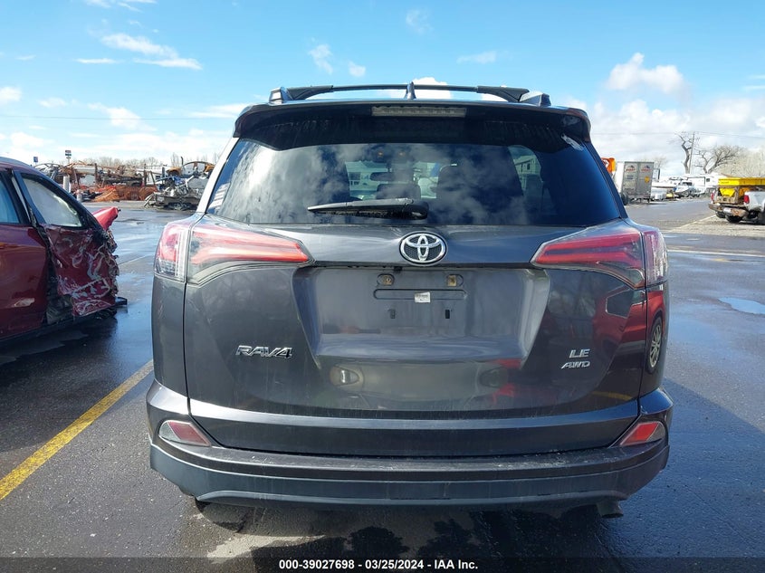 2016 TOYOTA RAV4 LE - 2T3BFREV1GW424518