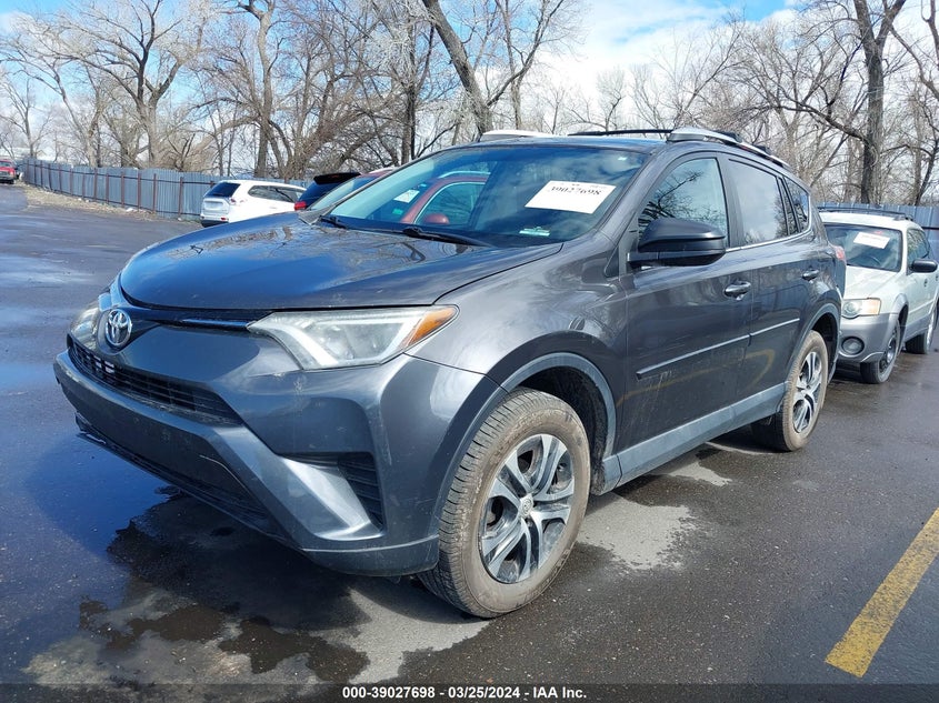 2016 TOYOTA RAV4 LE - 2T3BFREV1GW424518