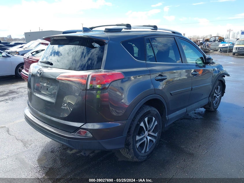2016 TOYOTA RAV4 LE - 2T3BFREV1GW424518