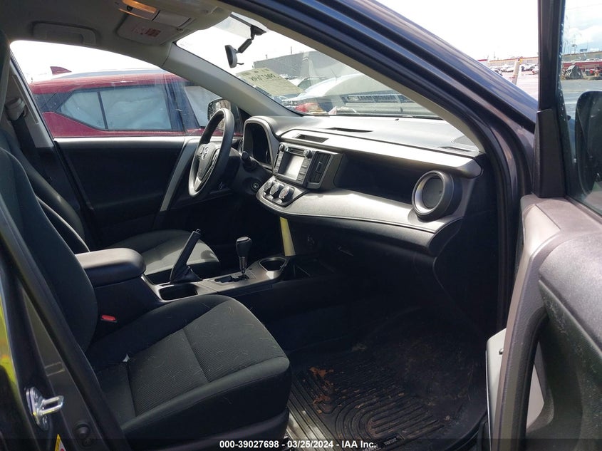 2016 TOYOTA RAV4 LE - 2T3BFREV1GW424518