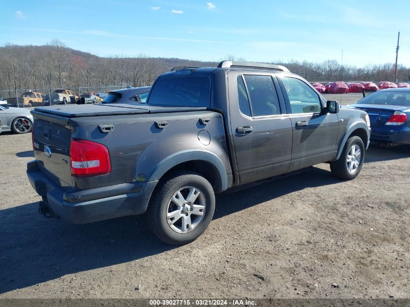 1FMEU51857UA13823 | 2007 FORD EXPLORER SPORT TRAC