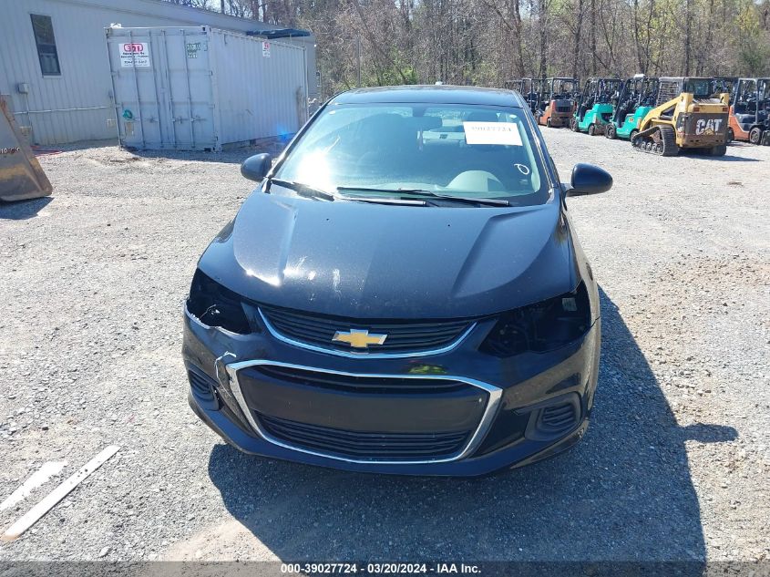 1G1JD5SB8L4106657 | 2020 CHEVROLET SONIC