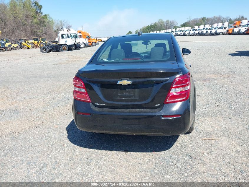 1G1JD5SB8L4106657 | 2020 CHEVROLET SONIC