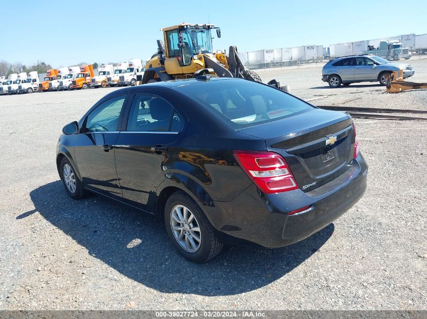 1G1JD5SB8L4106657 | 2020 CHEVROLET SONIC