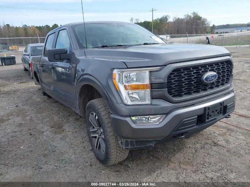 2022 FORD F-150 XL - 1FTEW1EP3NFA42831