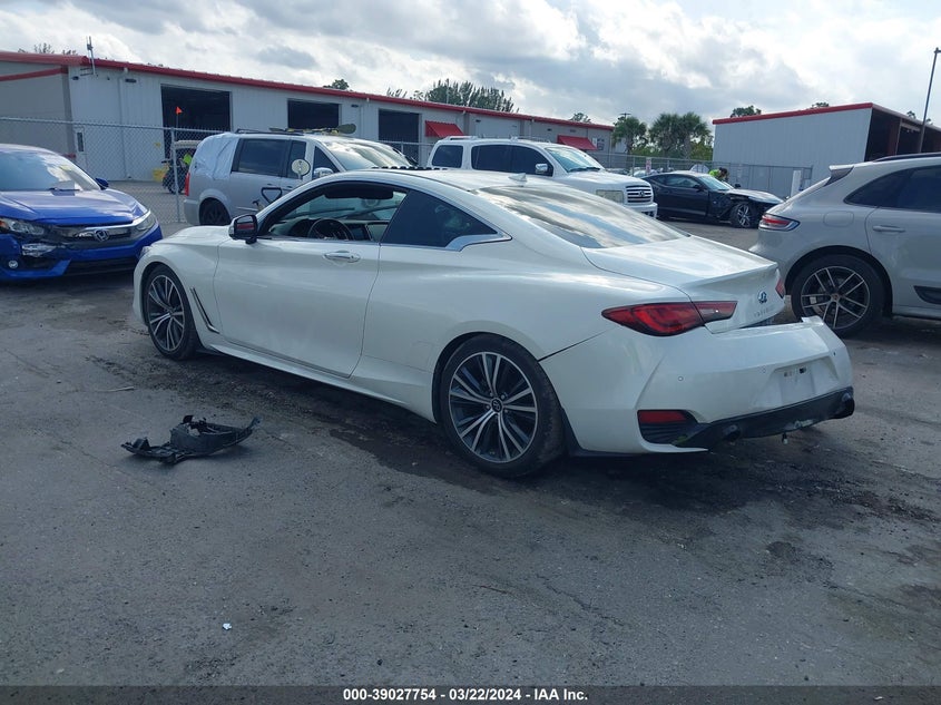 2021 Infiniti Q60 Luxe VIN: JN1EV7KK2MM410928 Lot: 39027754