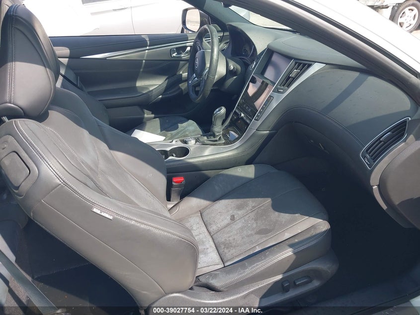 2021 Infiniti Q60 Luxe VIN: JN1EV7KK2MM410928 Lot: 39027754