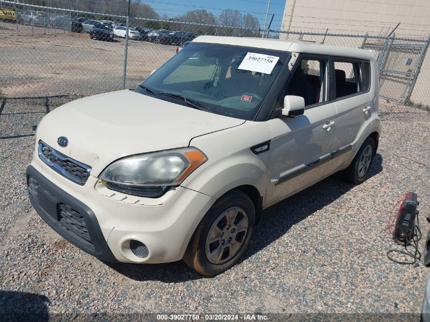 KNDJT2A54C7451882 | 2012 KIA SOUL