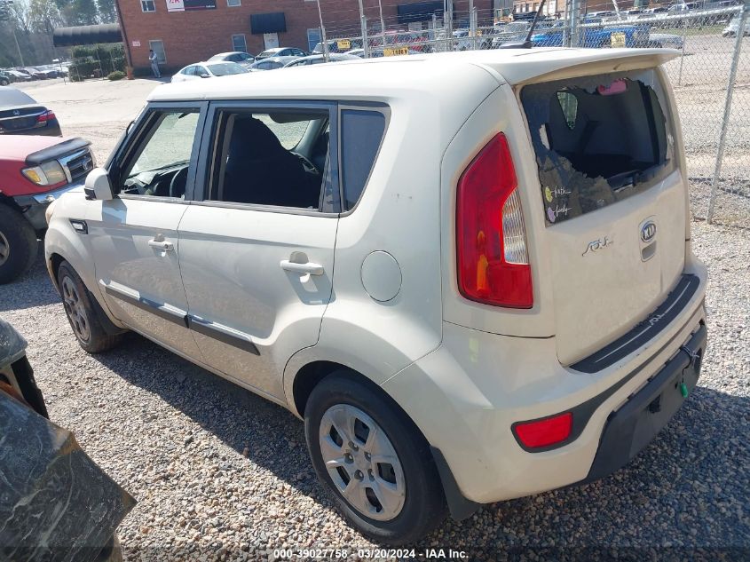 KNDJT2A54C7451882 | 2012 KIA SOUL