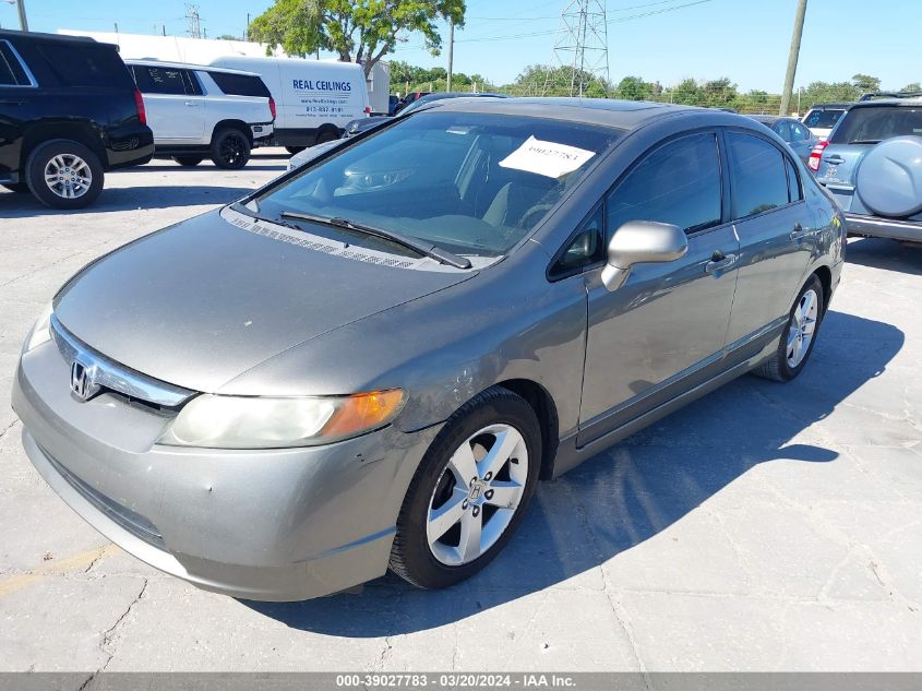 1HGFA16897L118889 | 2007 HONDA CIVIC