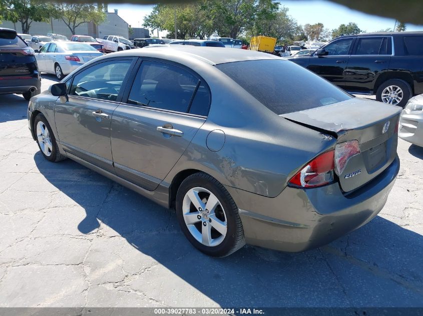 1HGFA16897L118889 | 2007 HONDA CIVIC