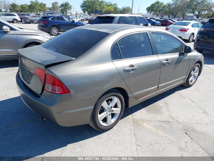 1HGFA16897L118889 | 2007 HONDA CIVIC