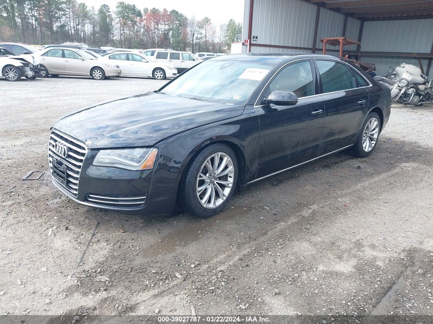 2011 Audi A8 L 4.2 VIN: WAURVAFD9BN021957 Lot: 39027787