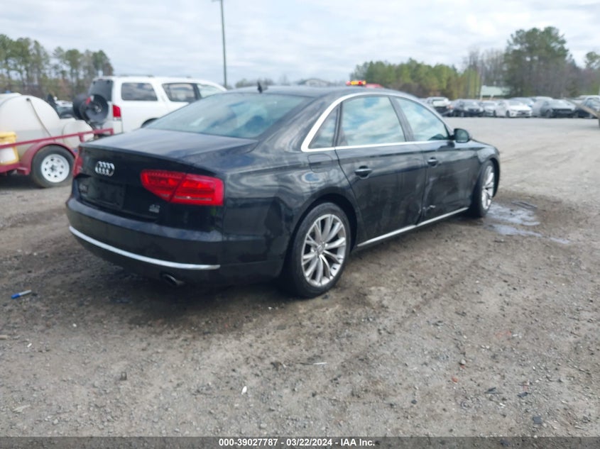 2011 Audi A8 L 4.2 VIN: WAURVAFD9BN021957 Lot: 39027787