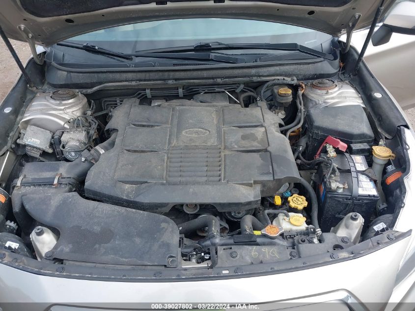 4S3BNEN63F3037331 | 2015 SUBARU LEGACY